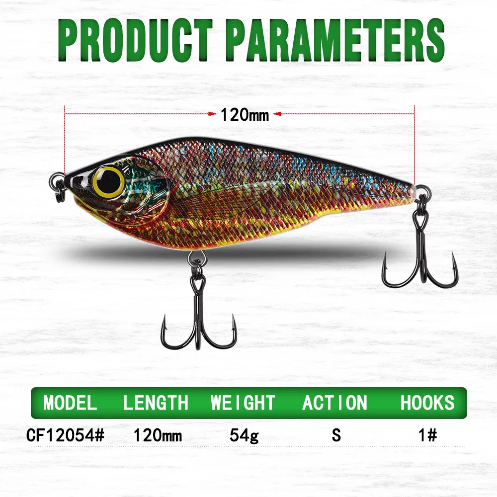 New Arrival High Quality ABS Artificial ABS Lure - view 4