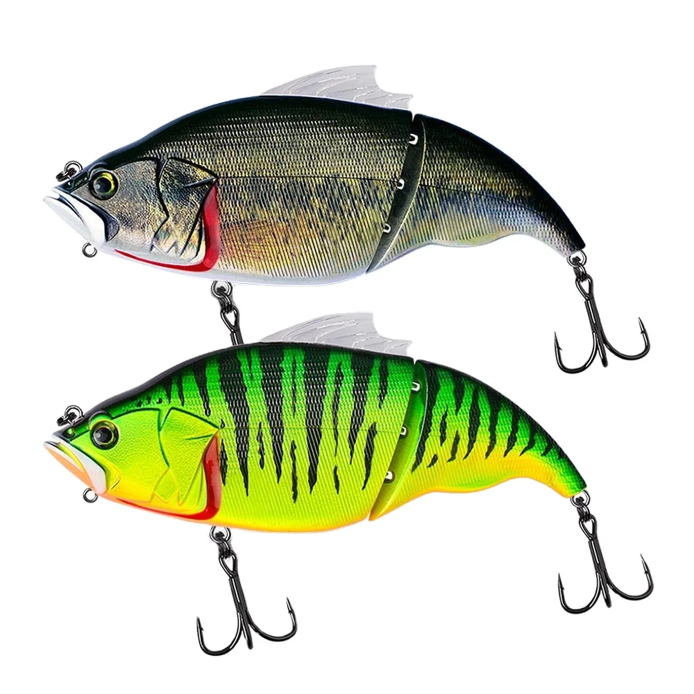 Lure Bass Artificial Hard Bait Plastic