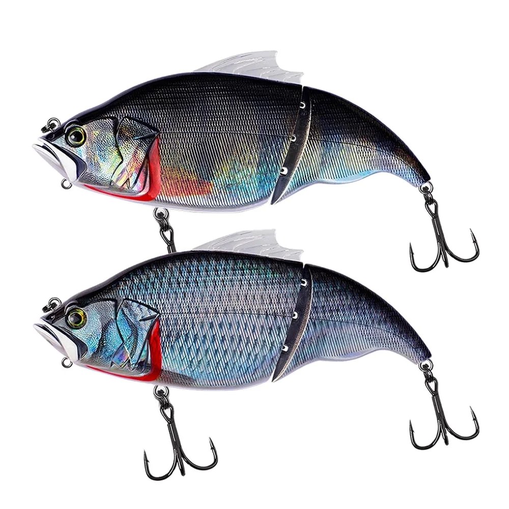 Lure Bass Artificial Hard Bait Plastic Plastic None - view 2