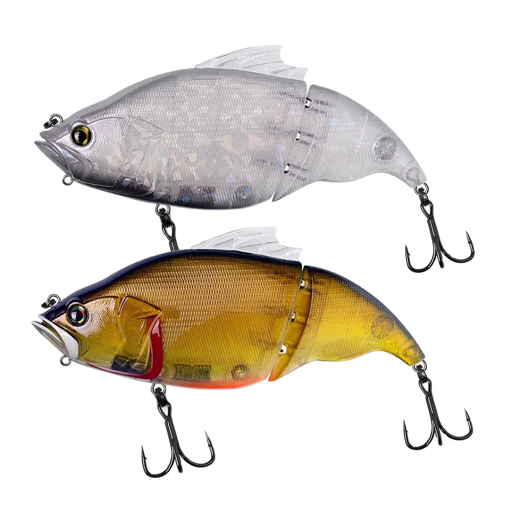 Lure Bass Artificial Hard Bait Plastic Plastic None - view 3