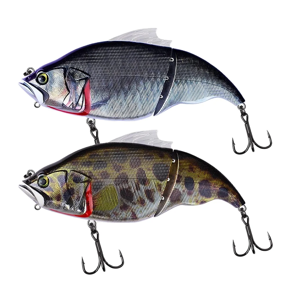 Lure Bass Artificial Hard Bait Plastic Plastic None - view 4