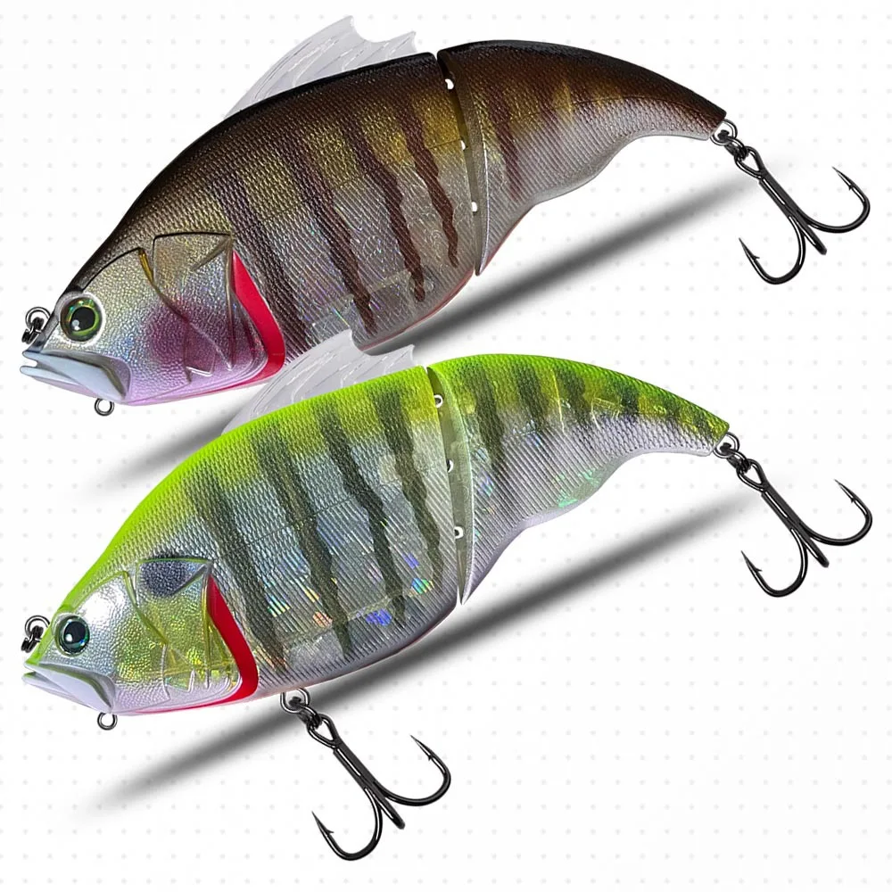 Lure Bass Artificial Hard Bait Plastic Plastic None - view 5