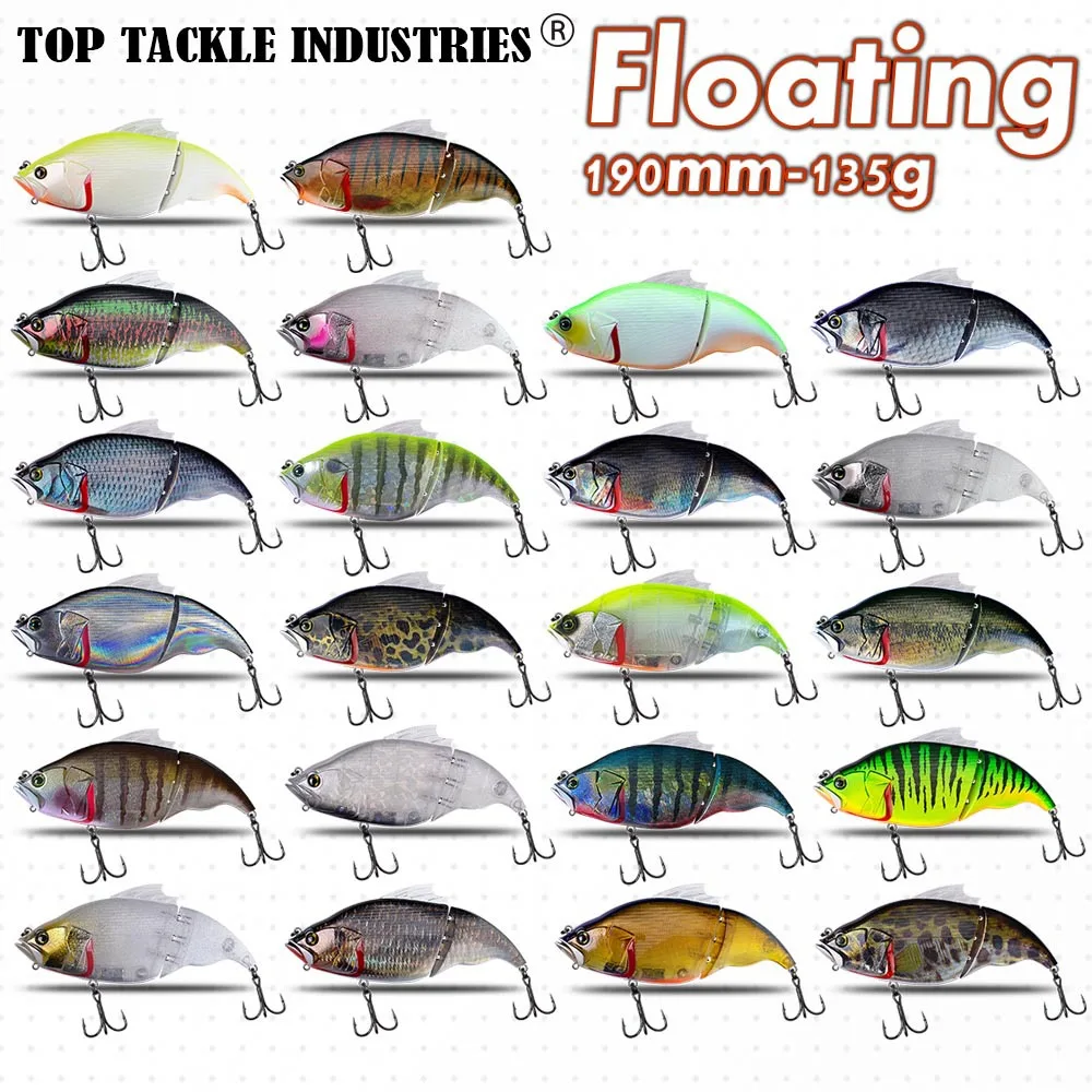 Lure Bass Artificial Hard Bait Plastic Plastic None - view 7
