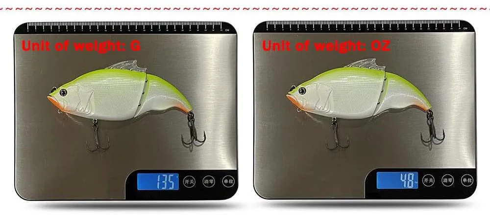 Lure Bass Artificial Hard Bait Plastic Plastic None - view 10