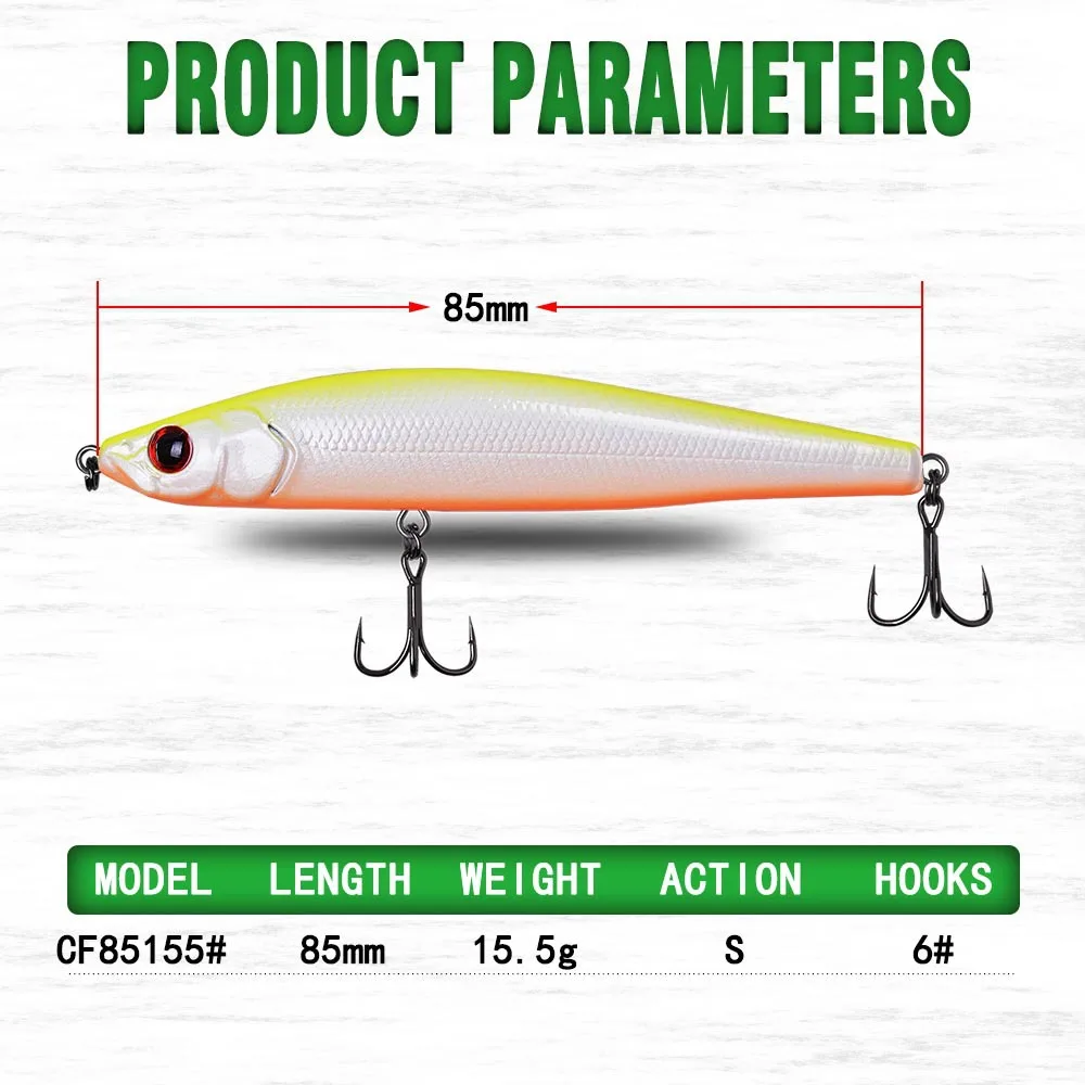Trembling Lead Lure ABS Fishing Bait ABS Various - view 5