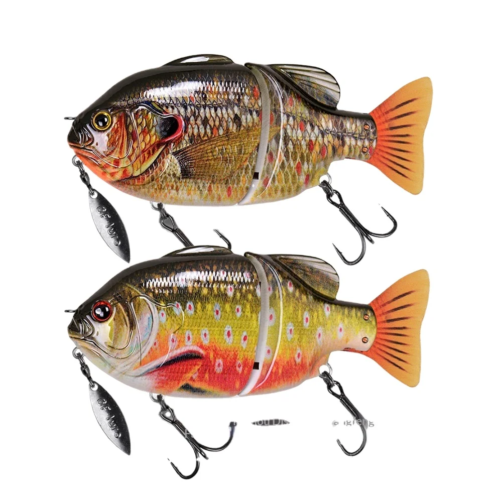 Plastic Artificial Hard Bait Lure Multi
