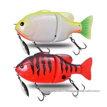 Plastic Artificial Hard Bait Lure Multi Plastic Lure - view 2