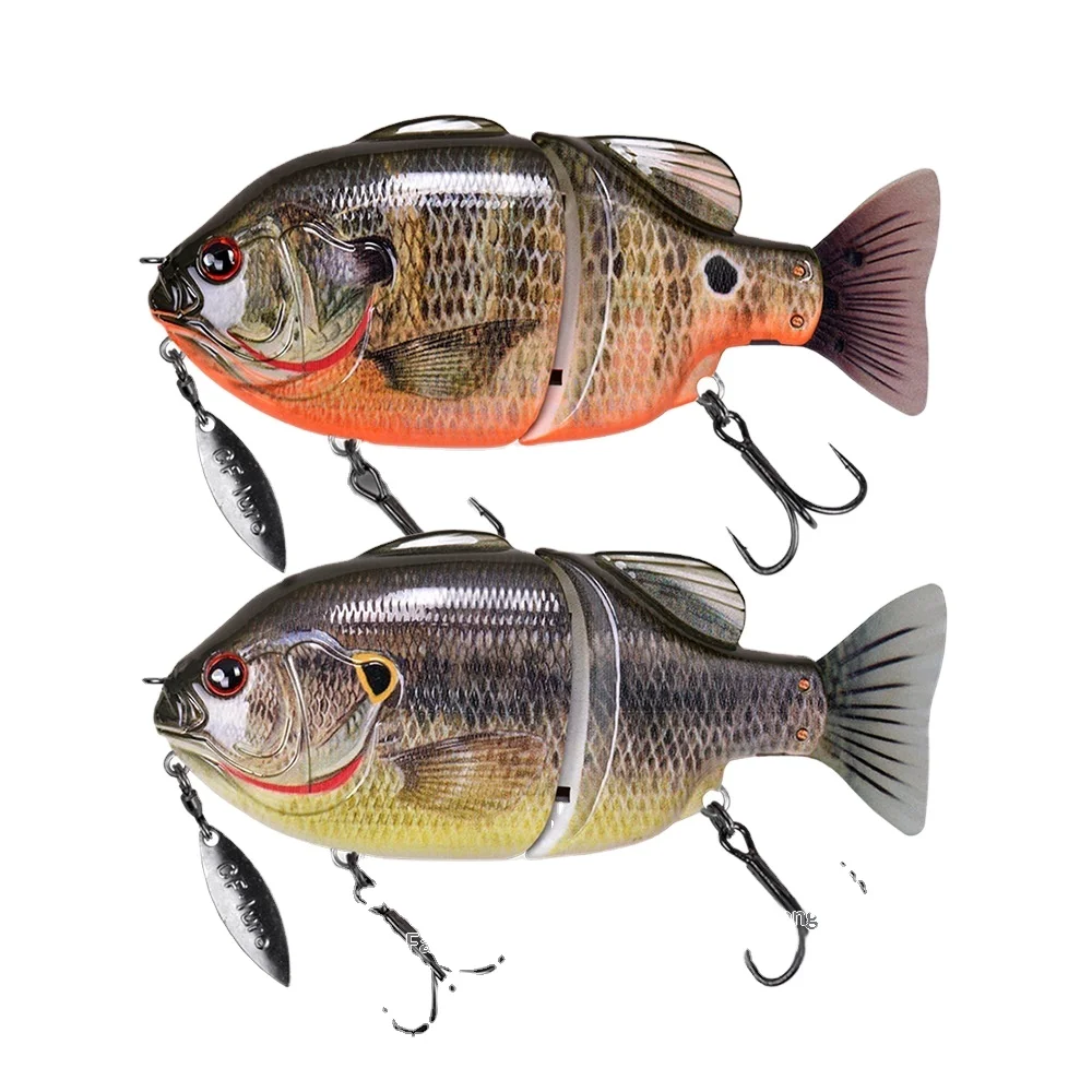 Plastic Artificial Hard Bait Lure Multi Plastic Lure - view 3