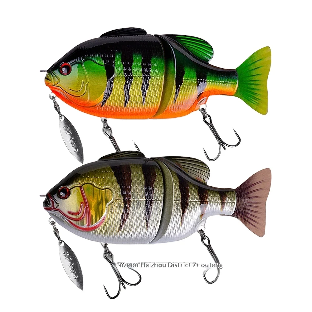 Plastic Artificial Hard Bait Lure Multi Plastic Lure - view 4