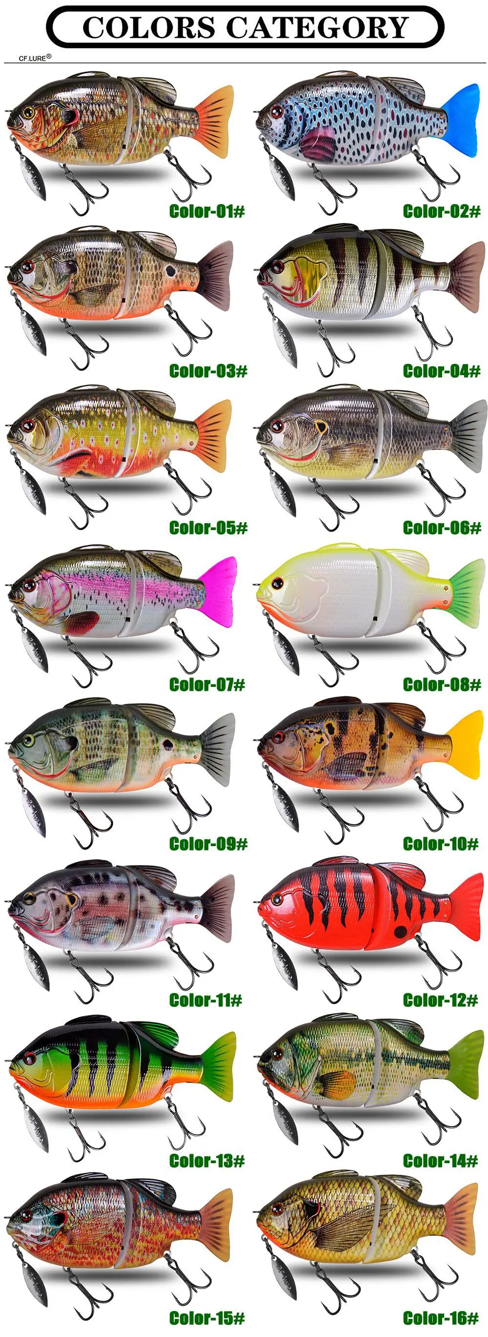Plastic Artificial Hard Bait Lure Multi Plastic Lure - view 9
