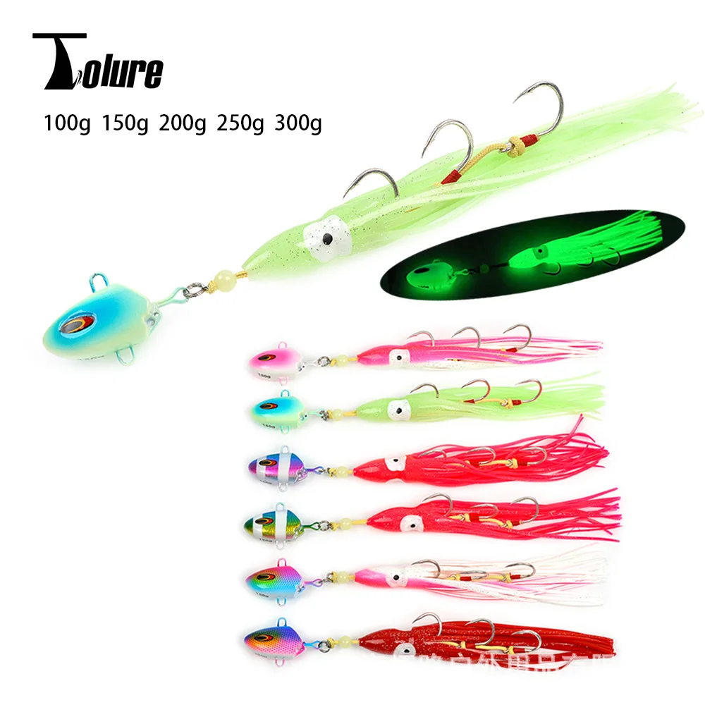 Deep Sea Boat Fishing Artificial Hard Metal None - view 2