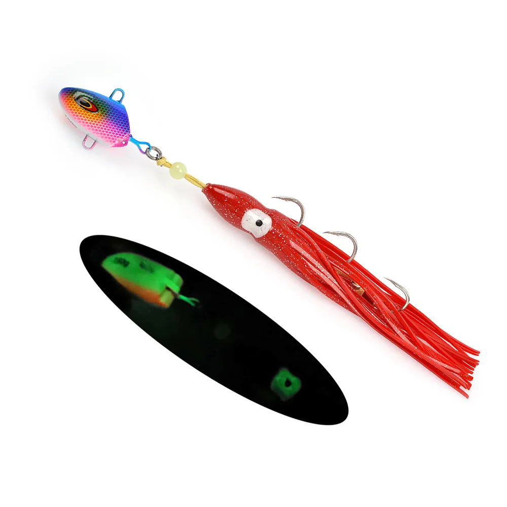 Deep Sea Boat Fishing Artificial Hard Metal None - view 5
