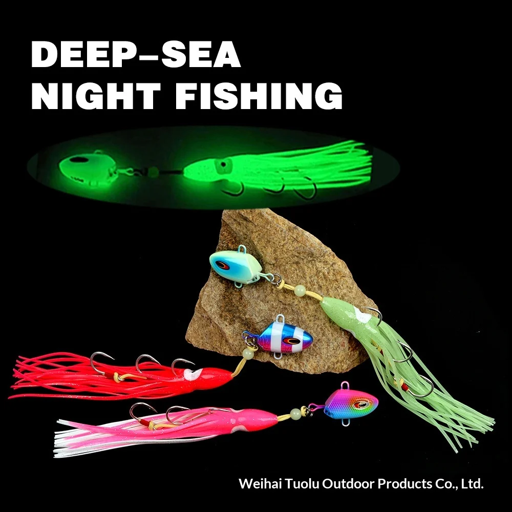 Deep Sea Boat Fishing Artificial Hard Metal None - view 12
