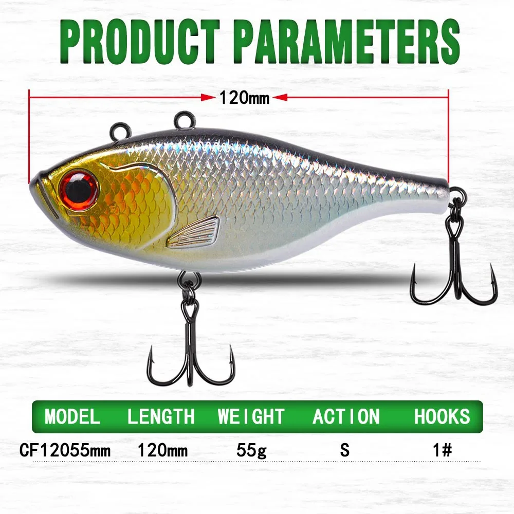 Wholesale Lure Sea Use VIB Fast Plastic Lure - view 5