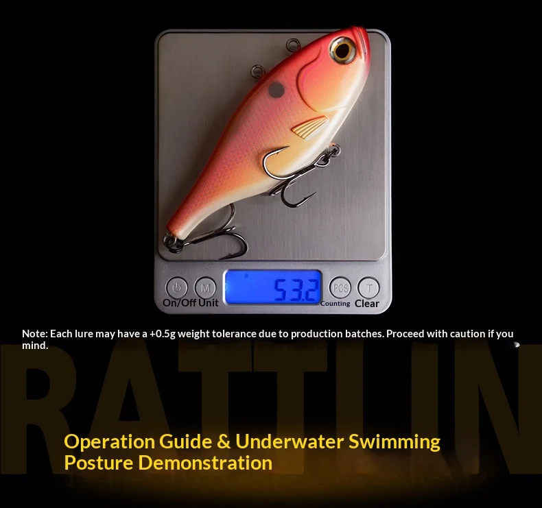 Wholesale Lure Sea Use VIB Fast Plastic Lure - view 7