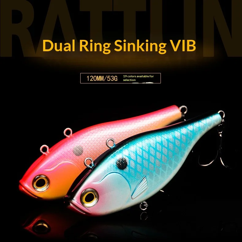 Wholesale Lure Sea Use VIB Fast Plastic Lure - view 9