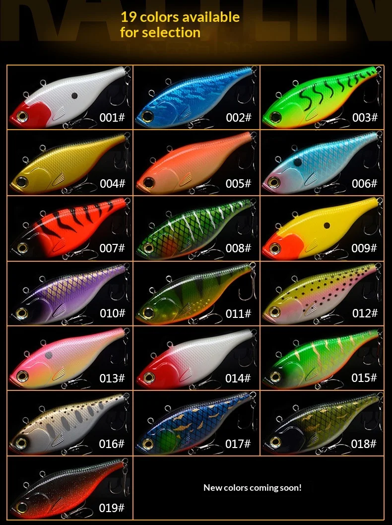 Wholesale Lure Sea Use VIB Fast Plastic Lure - view 11