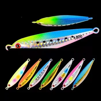 UV Sea Fishing Luminous Fast Sinking Metal None - view 4