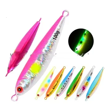 UV Sea Fishing Luminous Fast Sinking Metal None - view 5