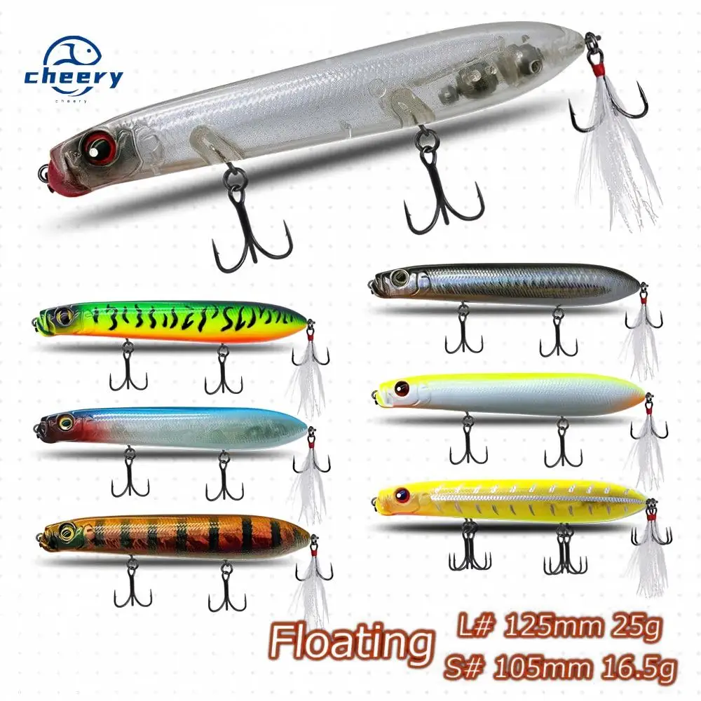 CHEERY ABS Plastic Freshwater Hard Bait