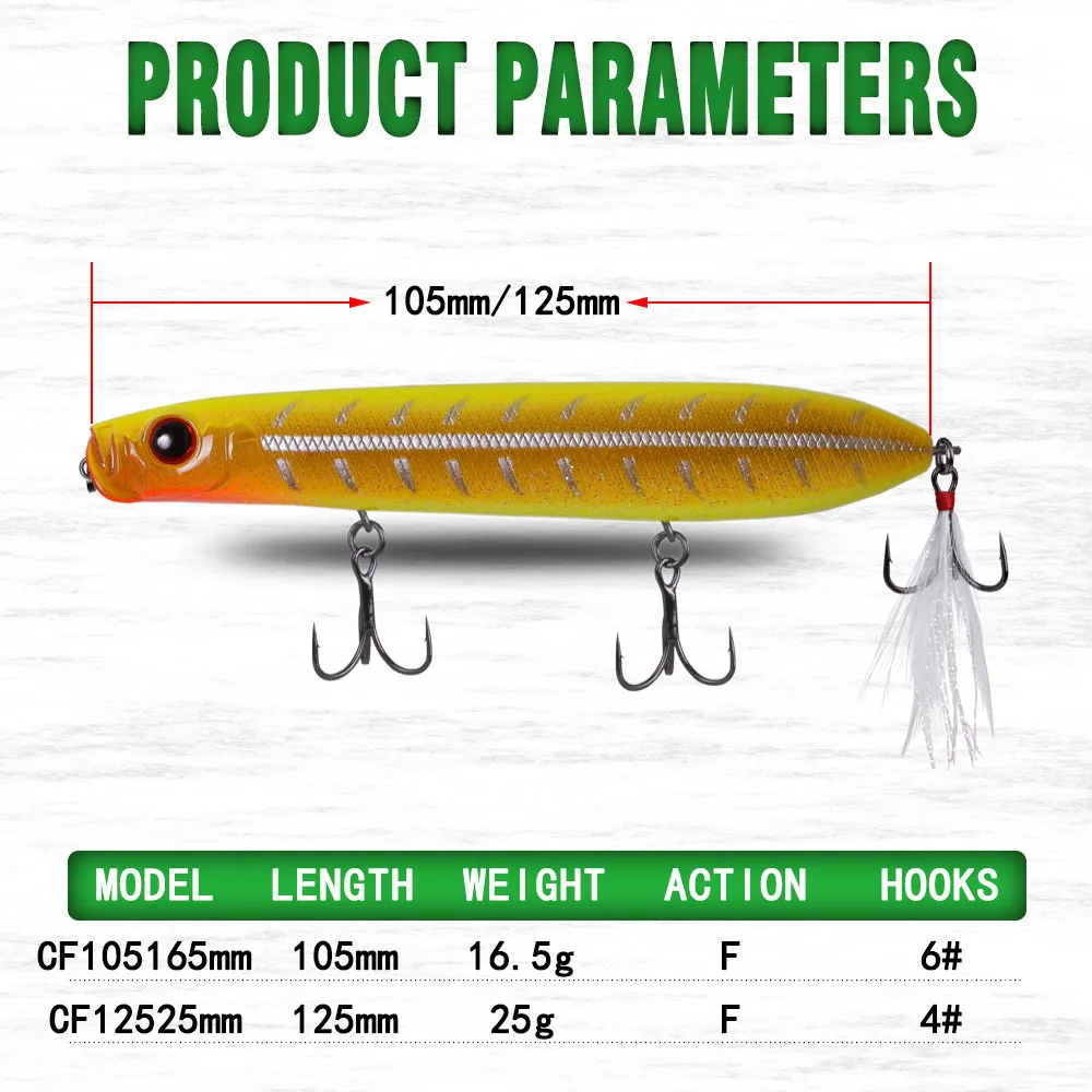 CHEERY ABS Plastic Freshwater Hard Bait ABS None - view 13