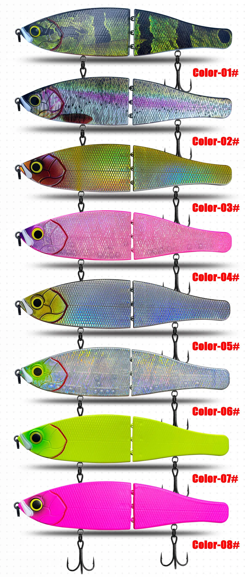CHEERY 200mm 240mm Multi segment Large ABS None - view 9