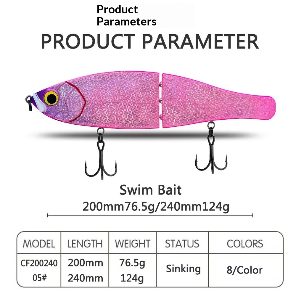 CHEERY 200mm 240mm Multi segment Large ABS None - view 14