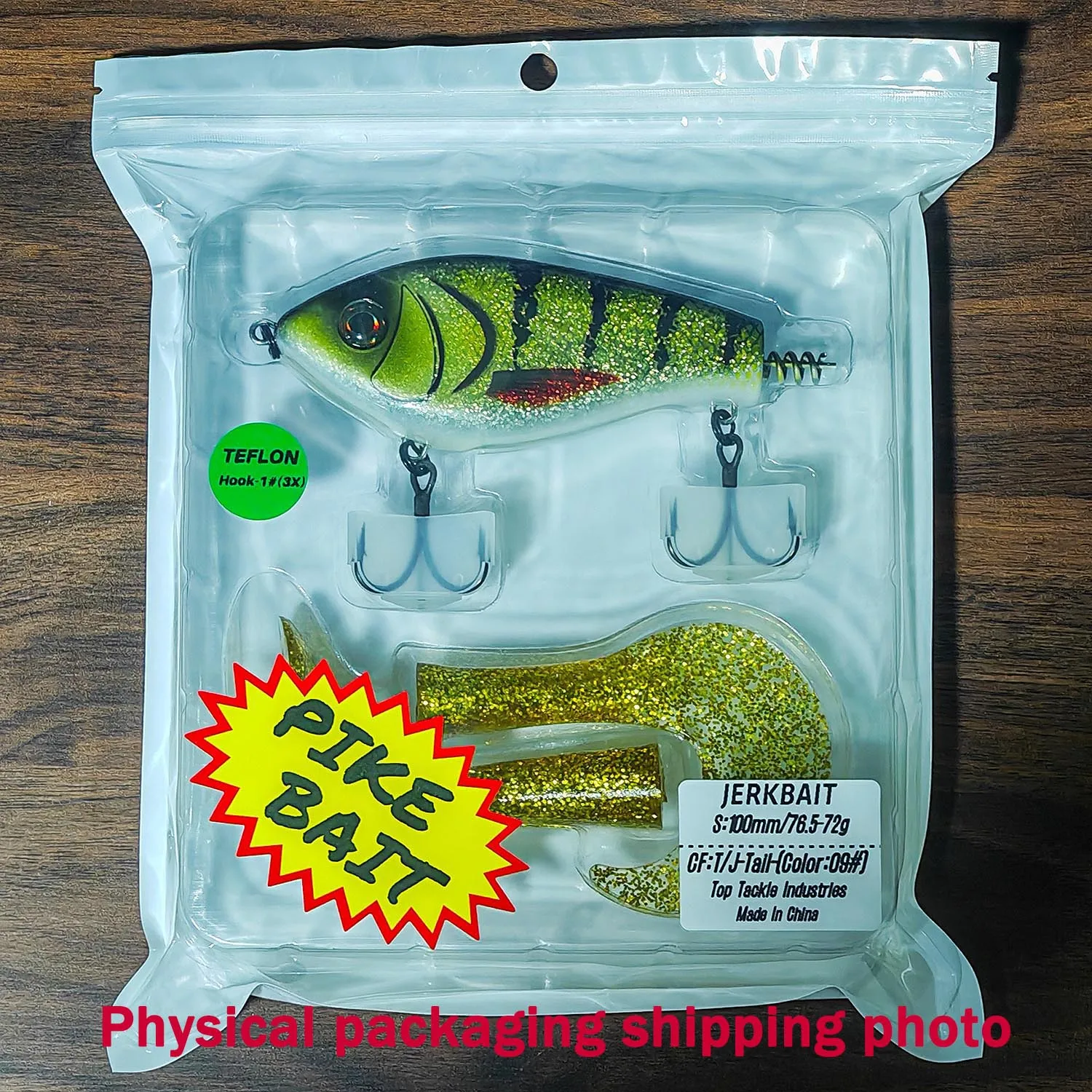 Stainless Steel Lure JERK BAIT 100mm Stainless Steel None - view 14