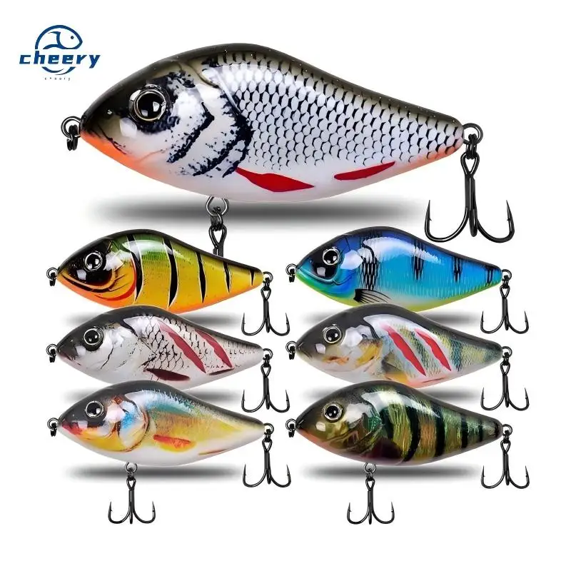 Cheery Fishing Tackle ABS Plastic VIB