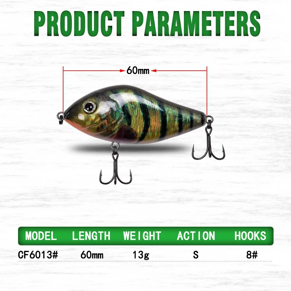 Cheery Fishing Tackle ABS Plastic VIB ABS None - view 2