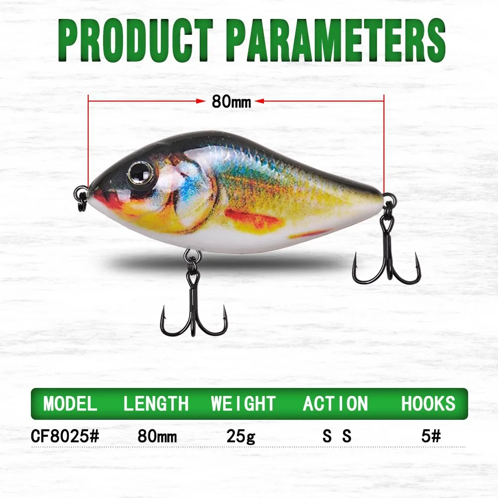 Cheery Fishing Tackle ABS Plastic VIB ABS None - view 9