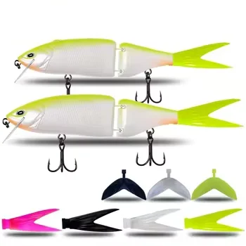 Lure Fishing Bait Floating Multi segment Stainless Steel None - view 2