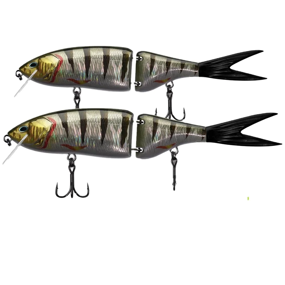 Lure Fishing Bait Floating Multi segment Stainless Steel None - view 4