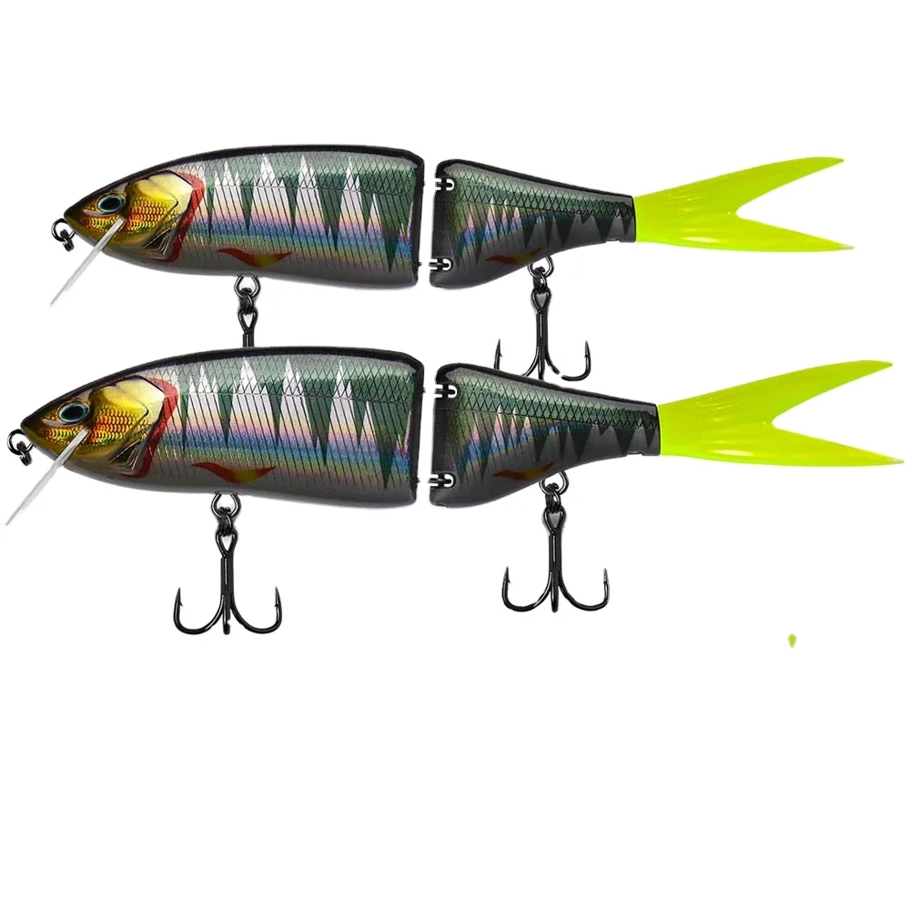 Lure Fishing Bait Floating Multi segment Stainless Steel None - view 5