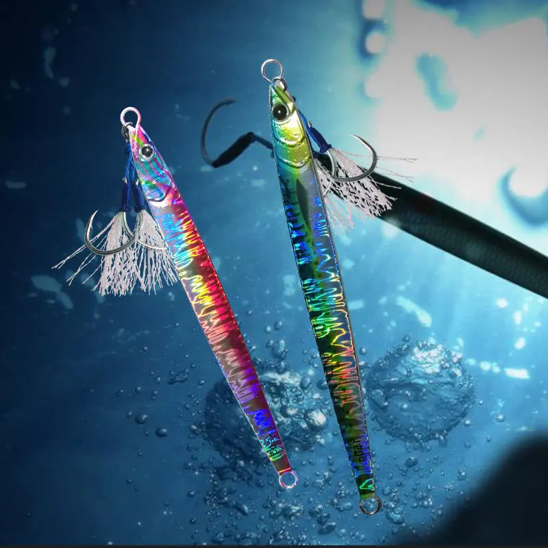 For Bestseller Iron Plate Double Hook iron Hard Lure - view 11