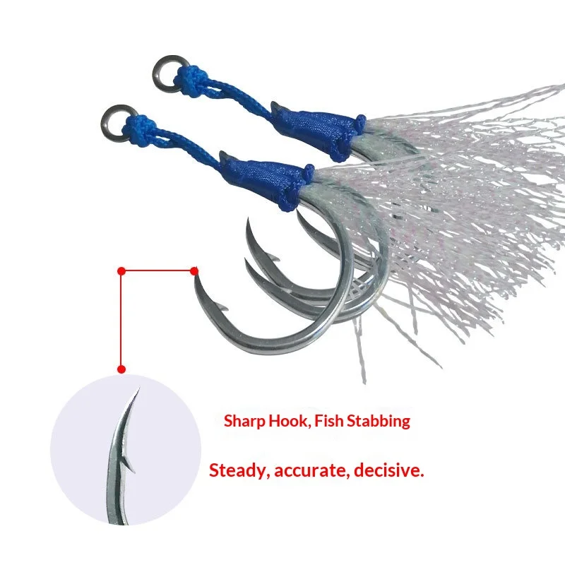 For Bestseller Iron Plate Double Hook iron Hard Lure - view 15