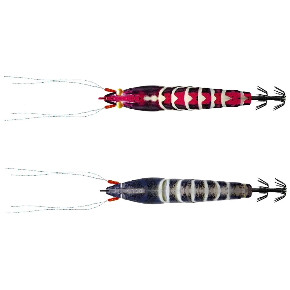 Lure Fishing Mantis Shrimp Squid Wooden