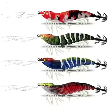 Lure Fishing Mantis Shrimp Squid Wooden Wooden None - view 4