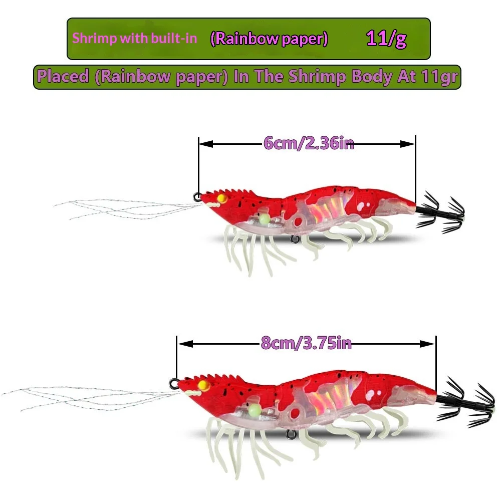Lure Fishing Mantis Shrimp Squid Wooden Wooden None - view 14