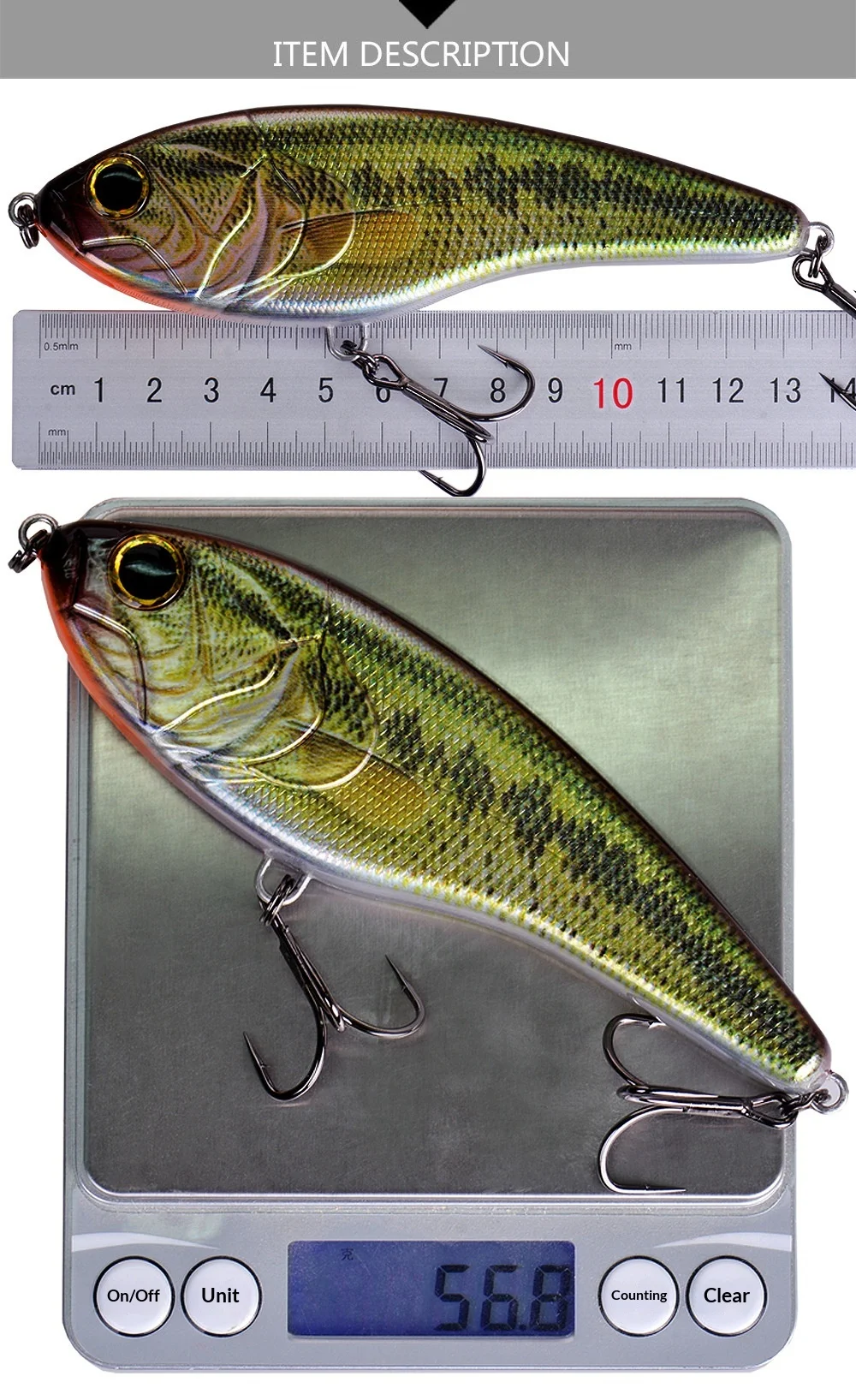 Fishing Tackle Stainless Steel Live Bait Stainless Steel None - view 8
