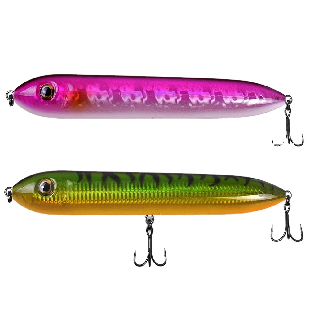 Artificial Hard Bait Lure Surface Type Stainless Steel None - view 2