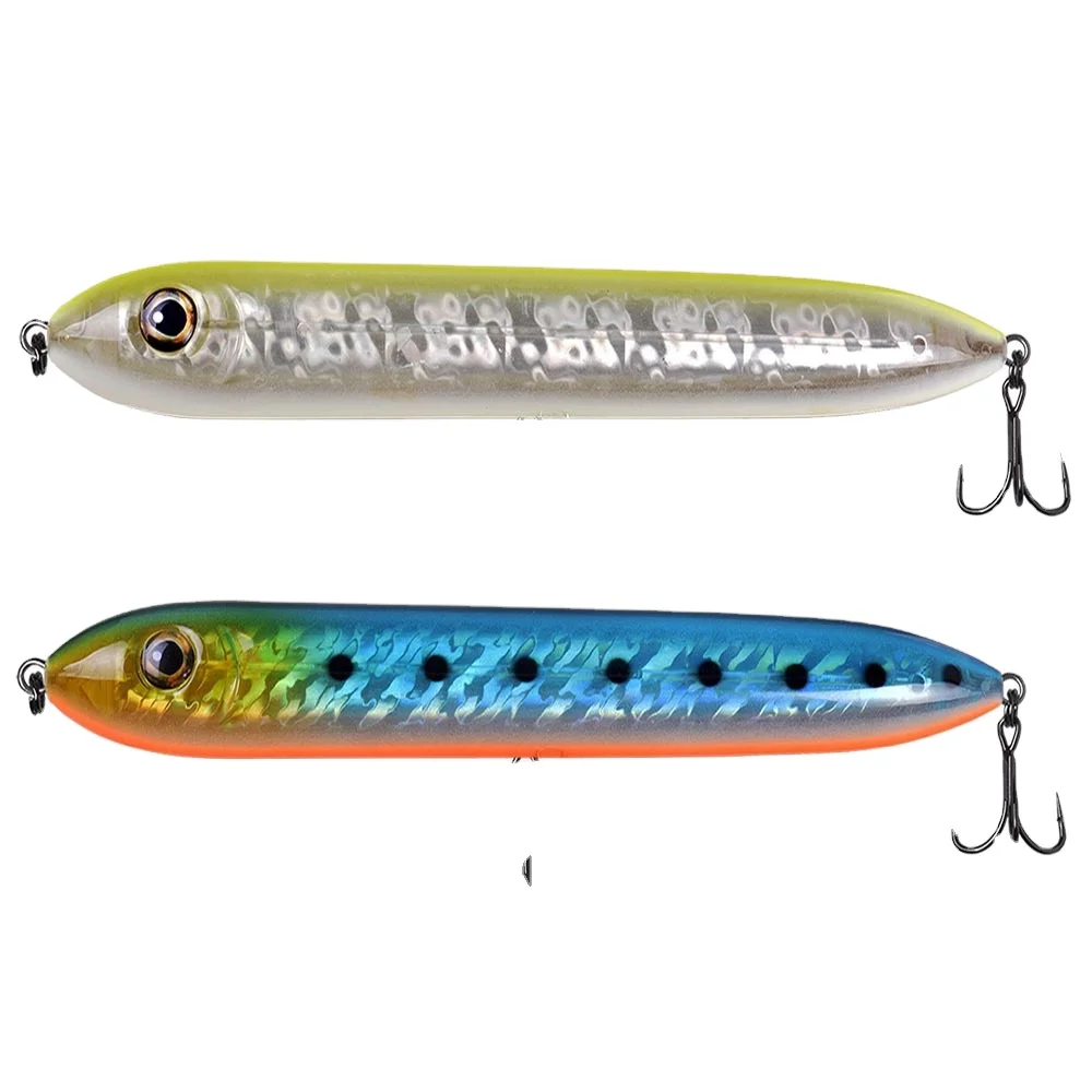 Artificial Hard Bait Lure Surface Type Stainless Steel None - view 3