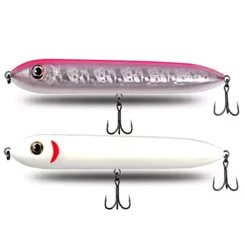 Artificial Hard Bait Lure Surface Type Stainless Steel None - view 4