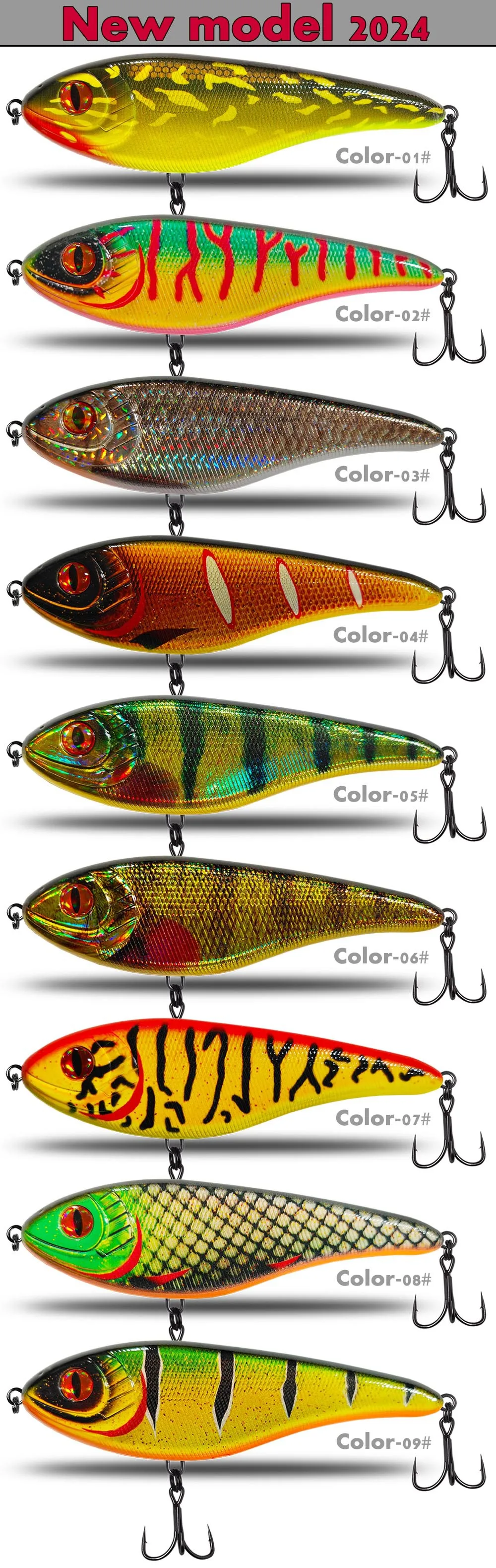 CHEERY Fishing Tackle Live Bait Stainless Stainless Steel None - view 7