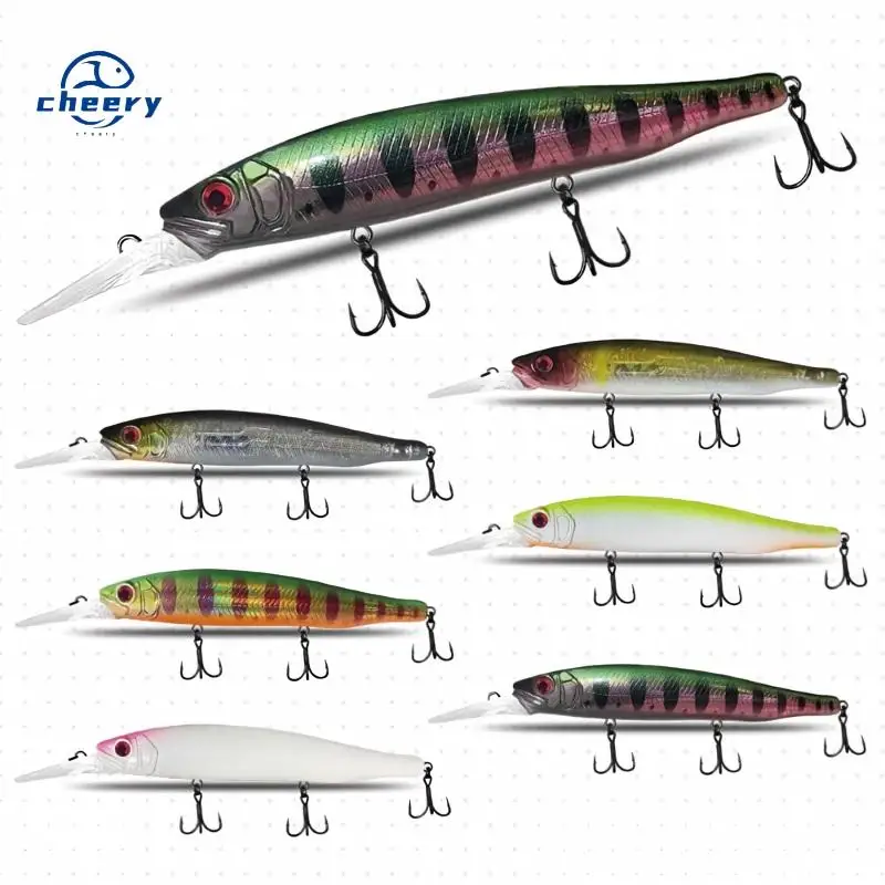 CHEERY Long Cast Floating Minnow 155mm