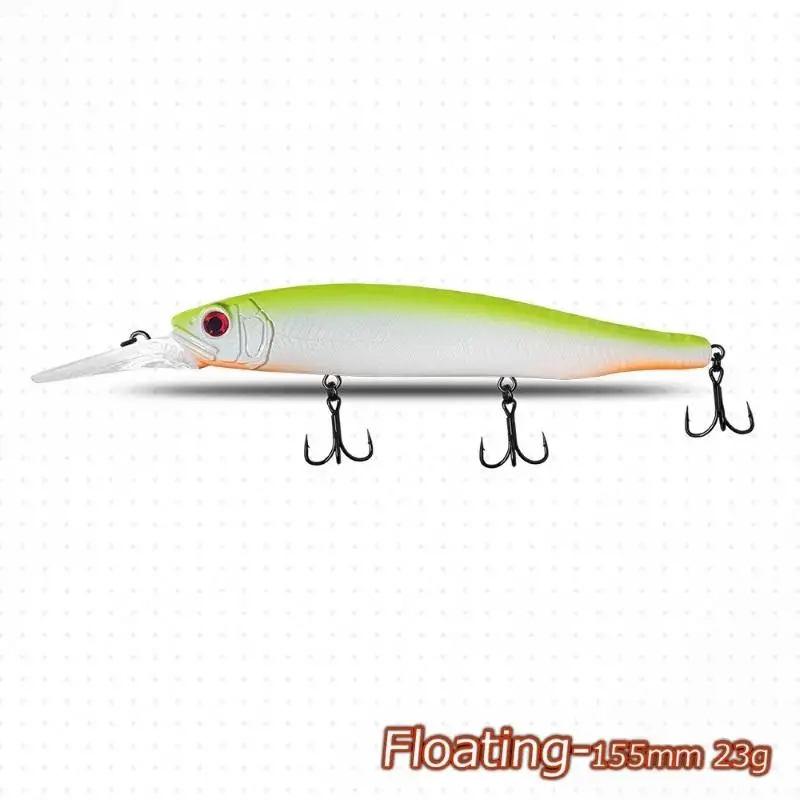 CHEERY Long Cast Floating Minnow 155mm Plastic None - view 5