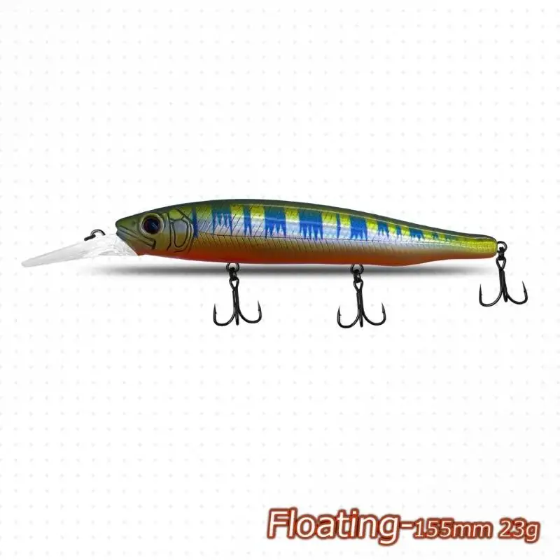 CHEERY Long Cast Floating Minnow 155mm Plastic None - view 6