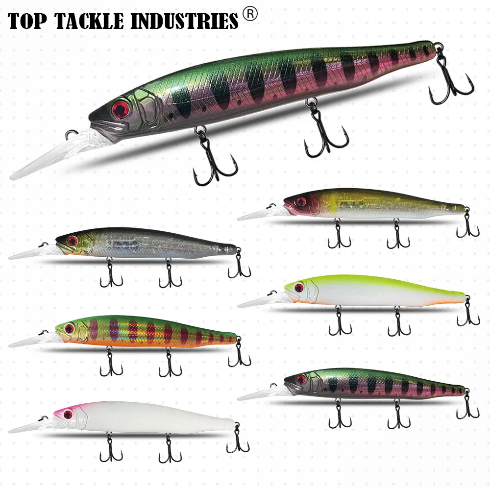 CHEERY Long Cast Floating Minnow 155mm Plastic None - view 7