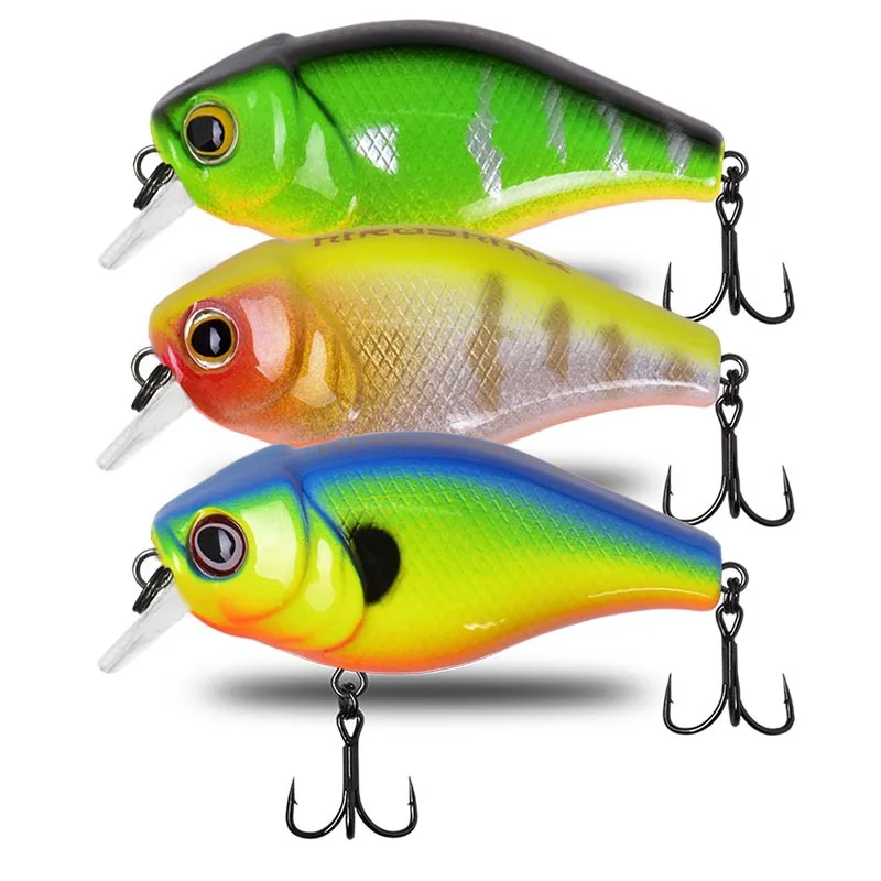 Lure Freshwater Fat Minnow 50mm 6g Plastic None - view 5