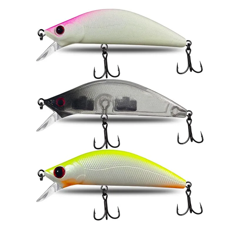 53 cm 5g Sinking Micro Lure Plastic None - view 2